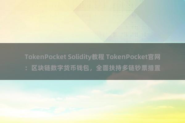 TokenPocket Solidity教程 TokenPocket官网：区块链数字货币钱包，全面扶持多链钞票措置