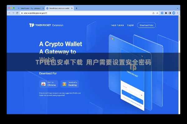 TP钱包安卓下载  用户需要设置安全密码