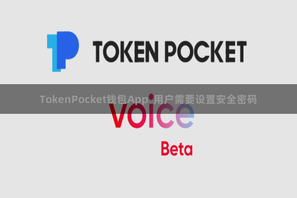 TokenPocket钱包App  用户需要设置安全密码